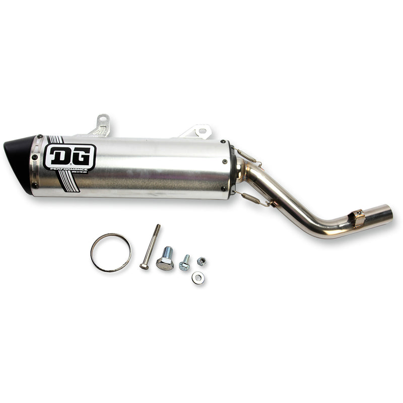 Dg Performance v2 Muffler - 071-2510 Honda XR250L 1991-1996