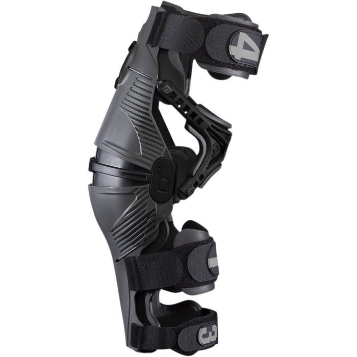 MOBIUS 2704-0525 1010502 X8 Knee Braces X8 Knee Brace - Gray/Black - Small