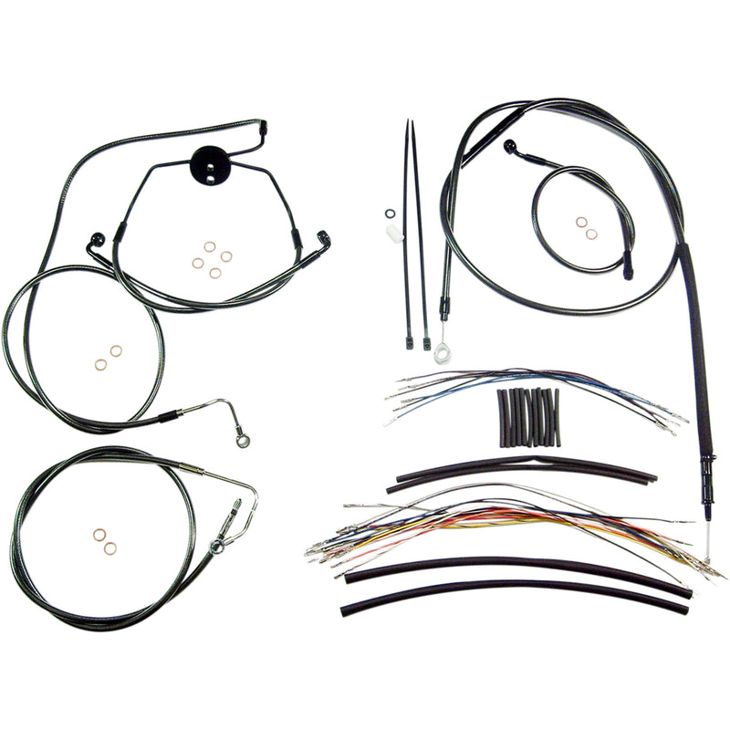 Magnum Shielding Cable Kit - 487311 For Harley Touring 2008-2013