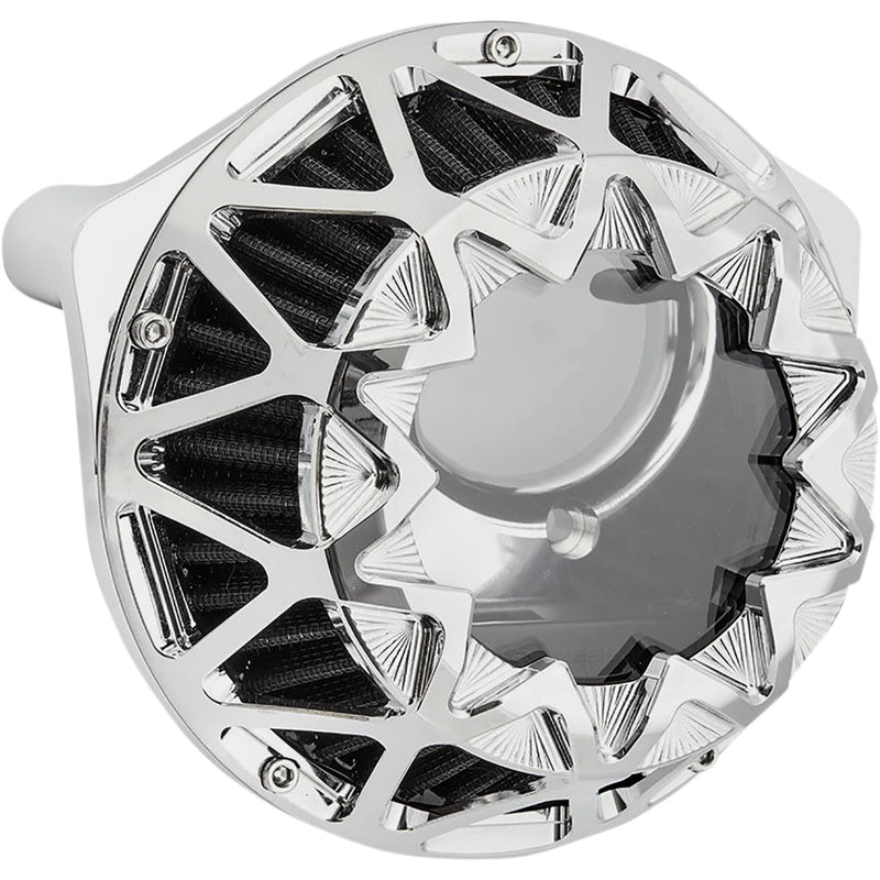 Arlen Ness Crossfire Breather Air Cleaner - 600-049 For Harley Motorcycles 2008-2017