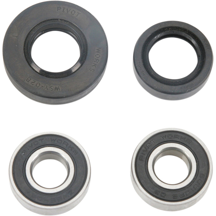 PIVOT WORKS 0215-0007 PWFWK-Y17-001 Wheel Bearing and Seal Kit Wheel Bearing Kit - Front