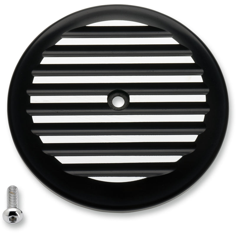 Joker Machine VT Finned Air Cleaner Cover - 02-220-2 For Harley Motorcycles 1999-2017