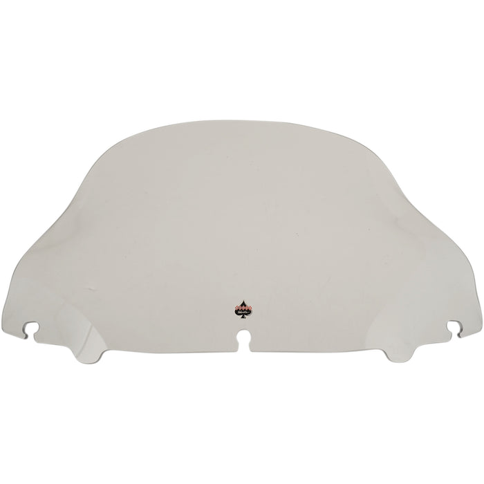 KLOCK WERKS 2310-0682 KWW-01-0466 Flare™ Windshield - 10-1/2" - Clear - '14-'23 FLH