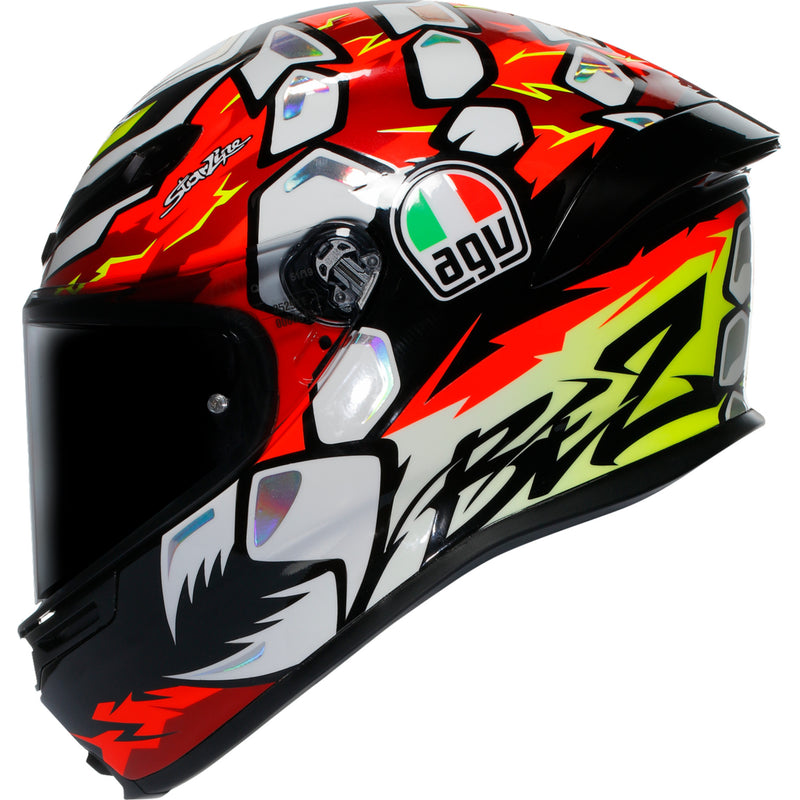 AGV K6 S Bezzecchi 2024 Helmet