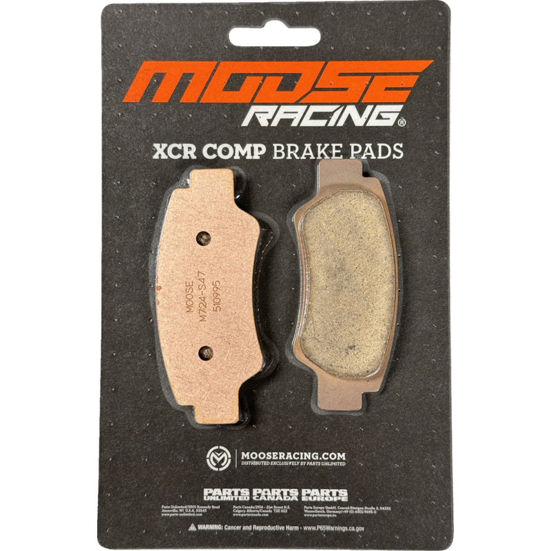 Moose Offroad Brake Pad - M724-S47 Segway Fugleman / SX 10 2022-2024
