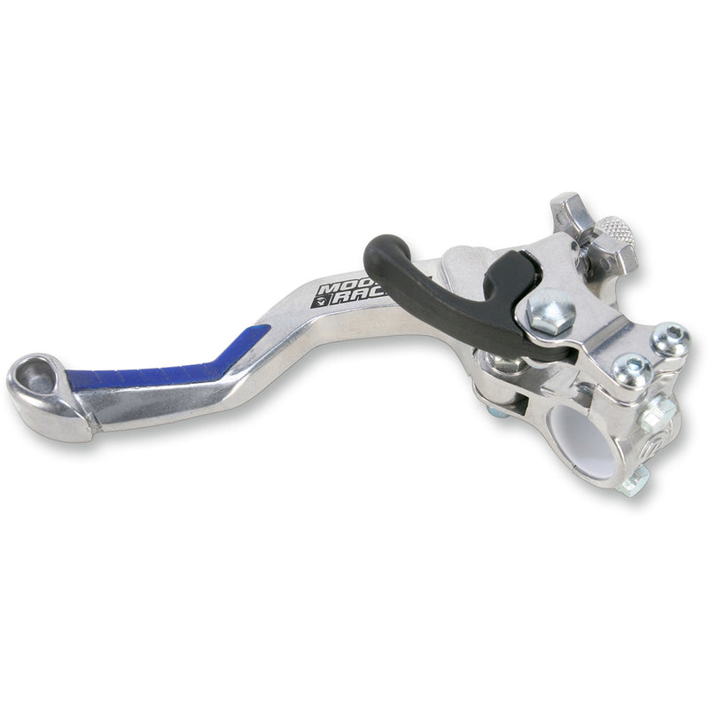 MOOSE OFFROAD 0612-0287 HOO221-003 EZ3 Clutch Lever Assembly Lever Assembly - EZ3 - Shorty - Hot Start - Blue