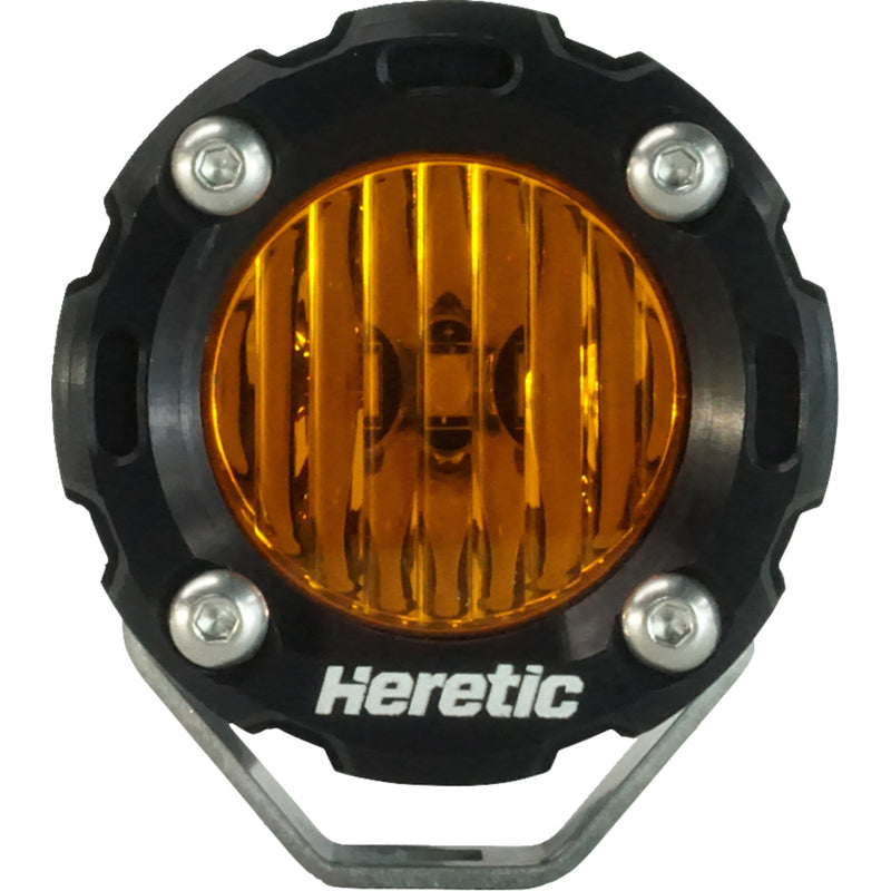 HERETIC 2001-2764 52010 LED Light Pod Light Pod - Amber - Flood