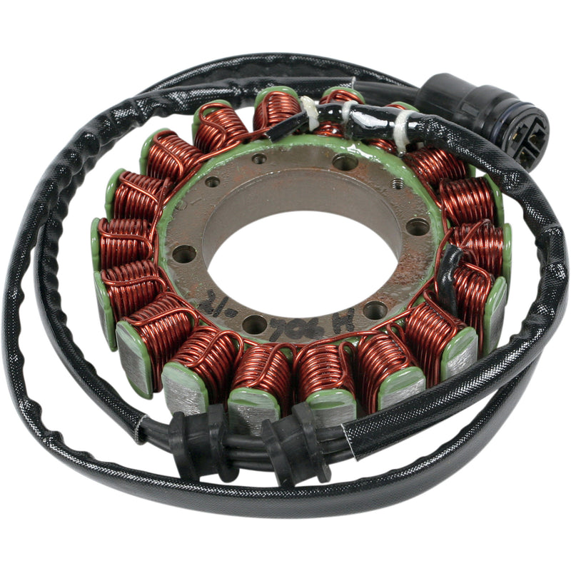 RICK'S MOTORSPORT ELECTRIC 2112-0136 21-706H Stator for Yamaha High-Output Stator - Yamaha