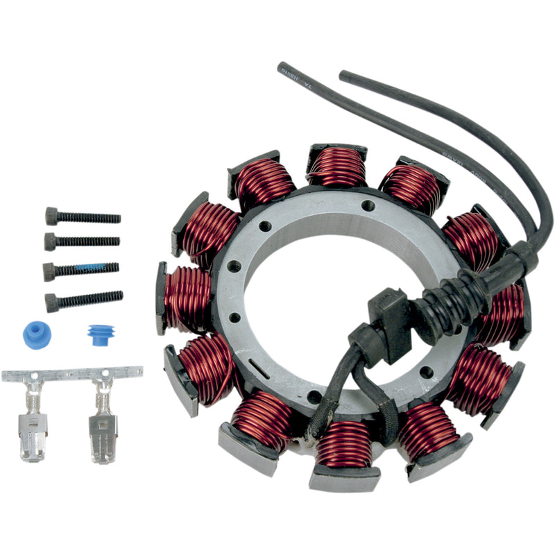 Drag Specialties Stator - 2112-0456 For Harley Dyna / Super / Softail 1999-2003