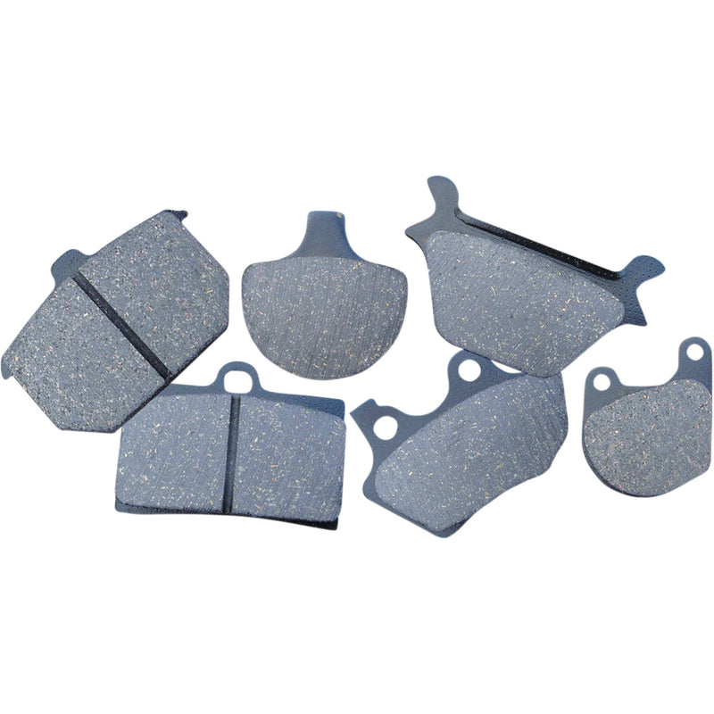 EBC Brake Pad - FA200 For Harley Softail / Sportster / Super / Dyna 1987-1999