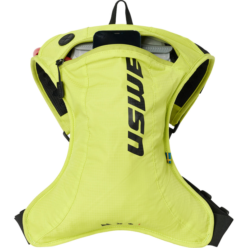 USWE 3519-0139 202077002 Outlander 2L Hydration Pack Outlander Hydration Pack - 2L - Crazy Yellow