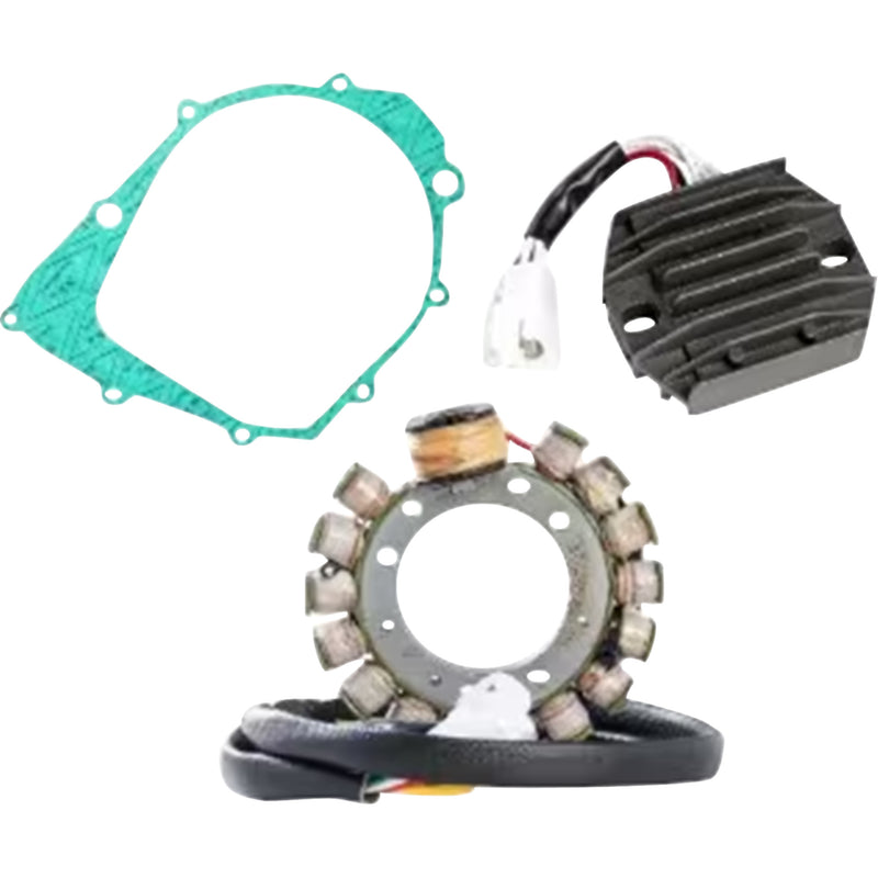 Rick's Motorsport Electric Easy Kit Charging Kit - 99-415 Yamaha 350 Warrior / YFM350FW Big Bear 4x4 1996-2001
