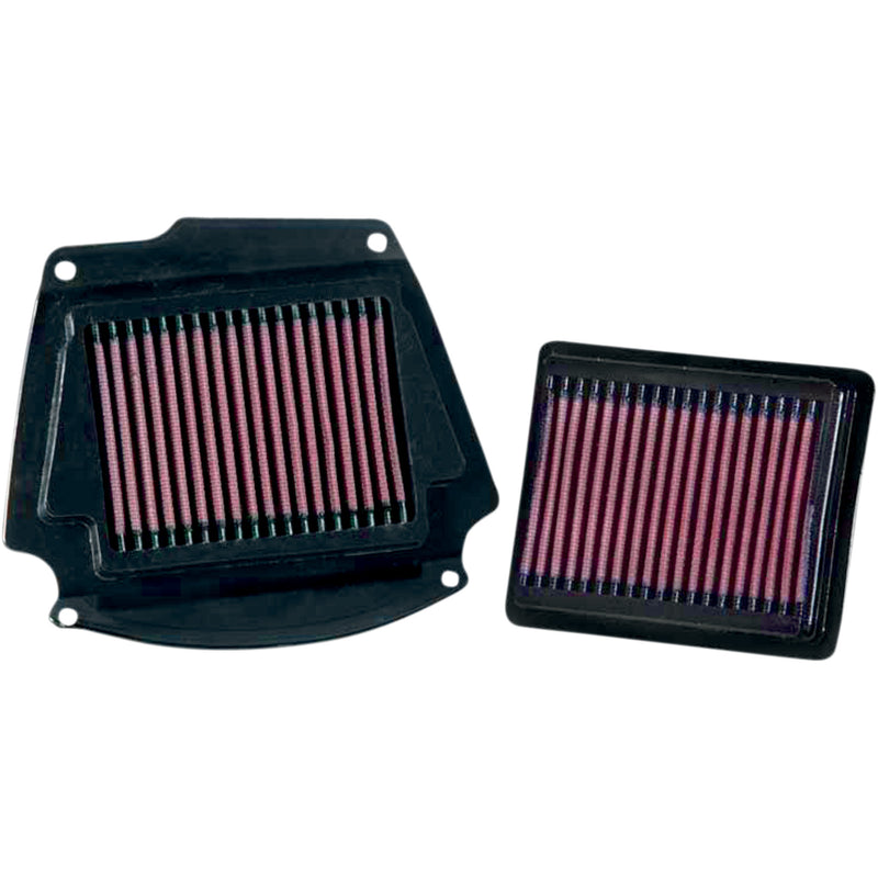 K & N High-Flow Air Filter - YA-1602 Yamaha XV1700PC Road Star Warrior / XV1700AM Road Star Midnight / 1700 Road Star Midnight 2002-2009