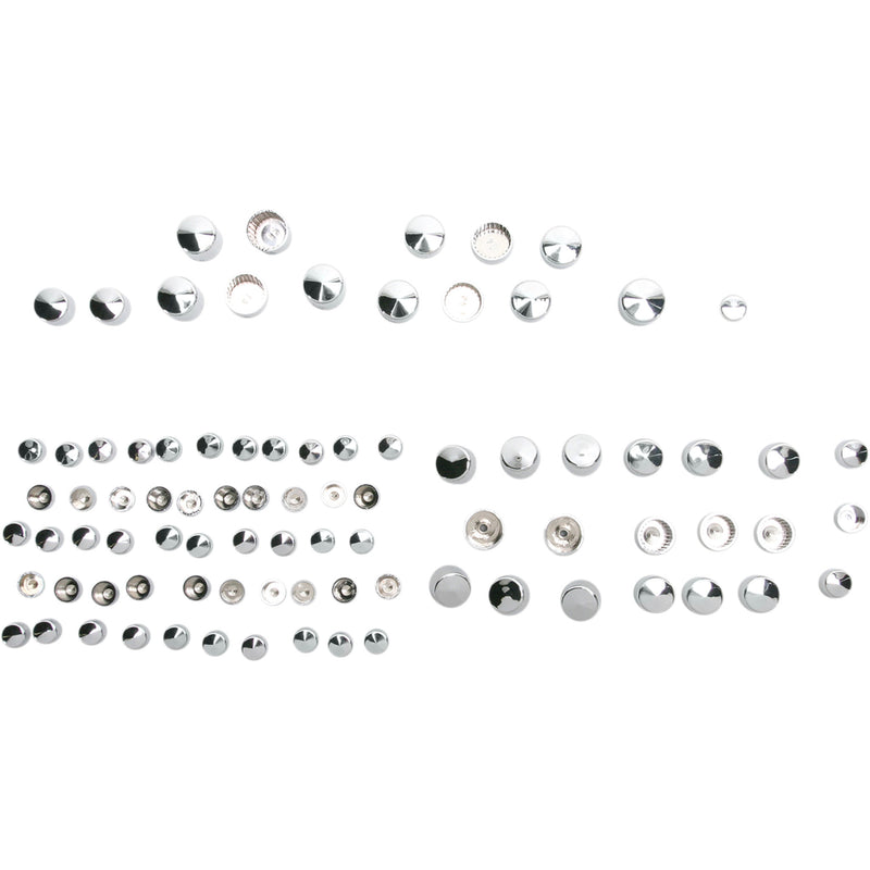 Drag Specialties Bolt Cover For Harley Dyna 1999-2005