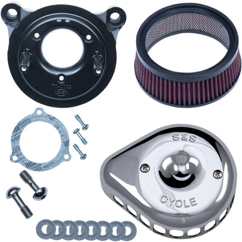 S&S Cycle Stealth Air Cleaner - 170-0437 For Harley Motorcycles 2008-2017