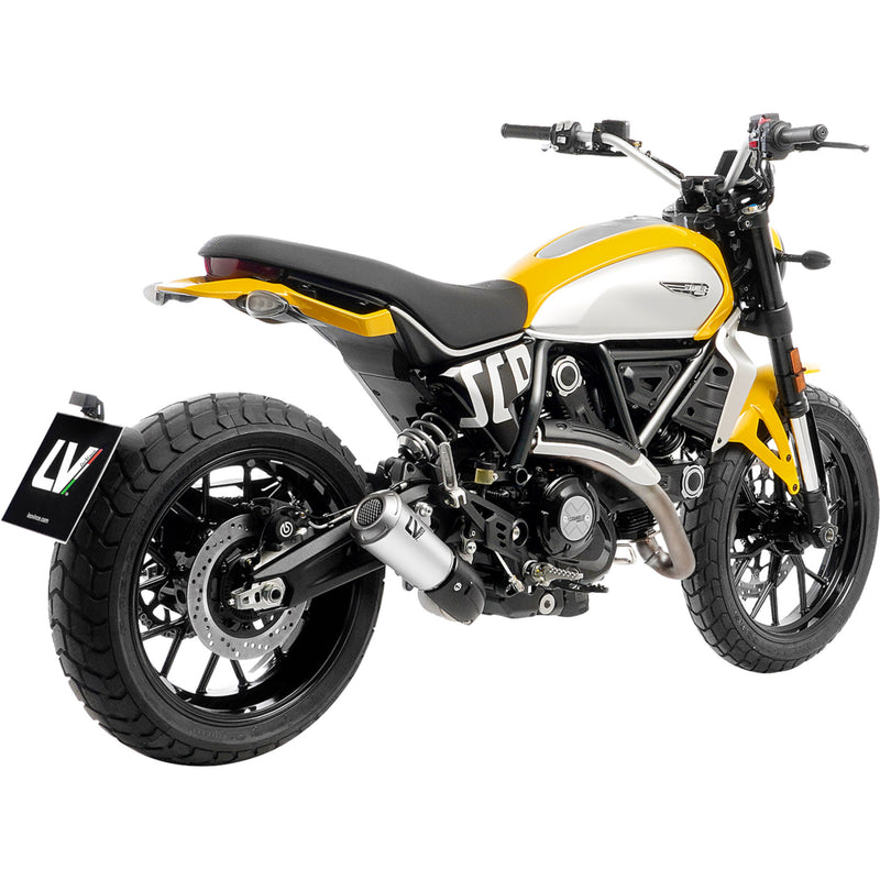 Leovince Link Pipe - 80068 Ducati Scrambler Full Throttle / Scrambler Icon / Scrambler Nightshift 2023-2025