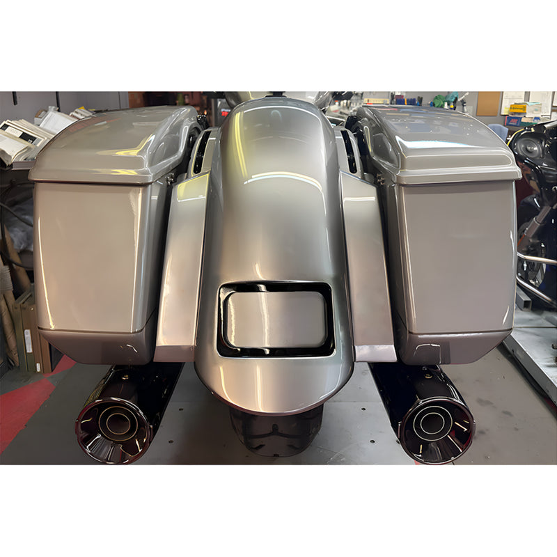 Paul Yaffe Bagger Nation Sport Fender - PYO:RF-SS-CVO-B For Harley Touring 2023-2024