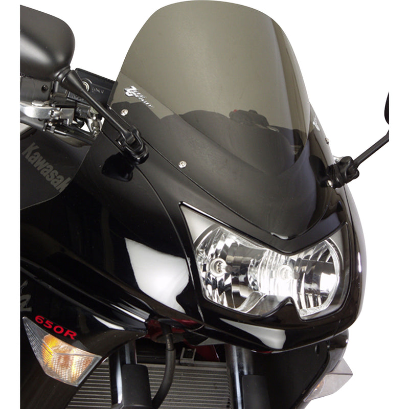 Zero Gravity Double Bubble Windshield - 16-203-02 Kawasaki Ninja 650 / EX650A Ninja 650R 2006-2008