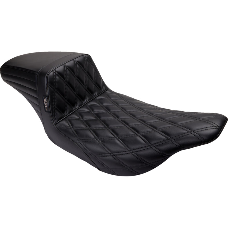LePera Kickflip Seat - LH-597DD For Harley Touring 1997-2007
