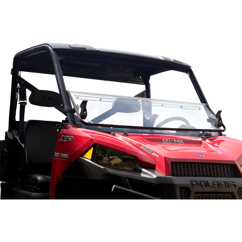 Seizmik Versa-Fold Windshield - 50-24001KIT Polaris Ranger 2018-2025