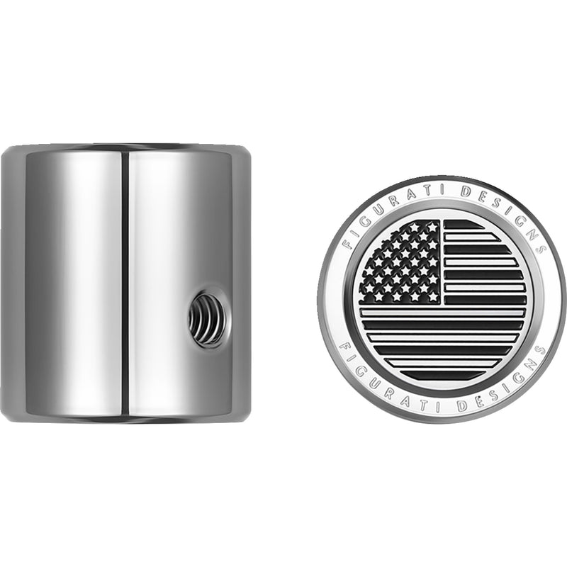 Figurati Designs Shifter Cover - FD26-HTSC-SS For Harley Motorcycles 1982-2022