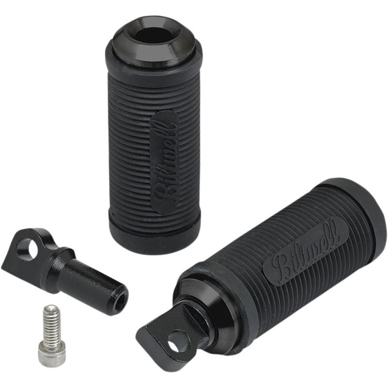 BILTWELL 1620-1462 7004-204-01 Norman Footpegs Norman Foot Pegs - Black