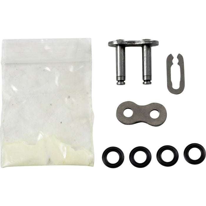 JT CHAINS 1225-0393 JTC428X1RSL 428 X1R Master Link 428 X1R - Replacement Master Link - Clip
