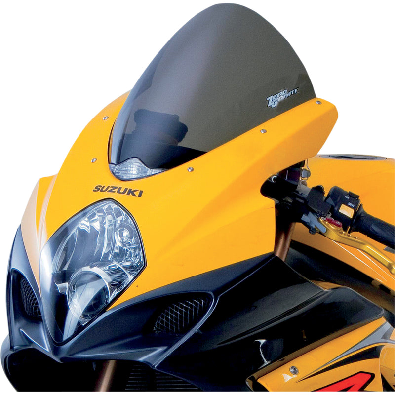 Zero Gravity Corsa Windshield - 24-111-02 Suzuki 1000 2007-2008