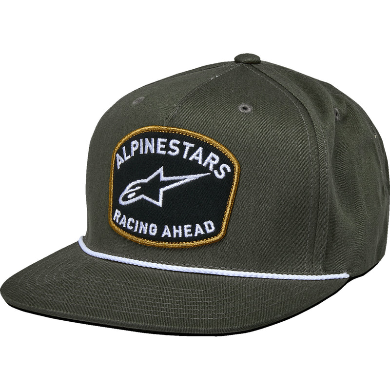 ALPINESTARS 2501-4449 1235-81445-690-OS Promptus Snapback Hat military