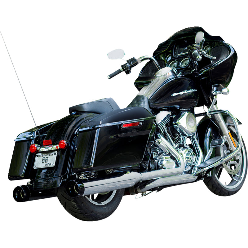 S&S Cycle MK45 Muffler - 550-0619 For Harley Touring 1995-2016
