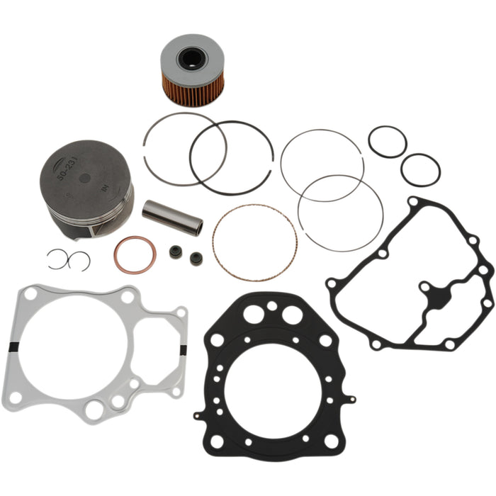WSM 0903-1480 54-231-21 Top-End Rebuild Kit Top End Kit - 86.75 mm - Honda