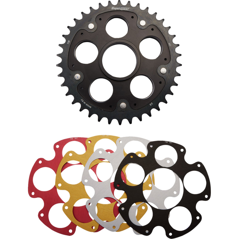Supersprox Edge Kit - RSA-736-38-KIT Ducati Motorcycles 1995-2004