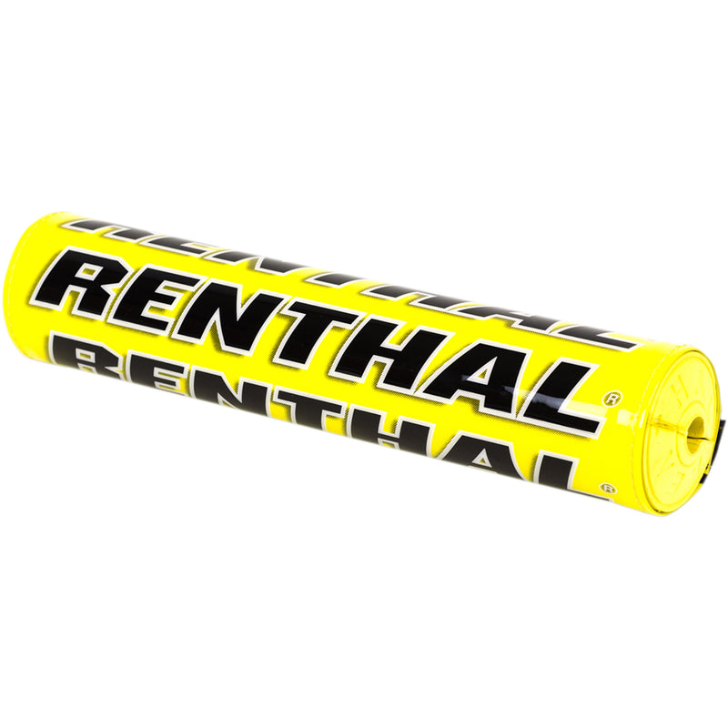RENTHAL 0601-4862 P326 SX Crossbar Pad Bar Pad - Limited Edition - Yellow