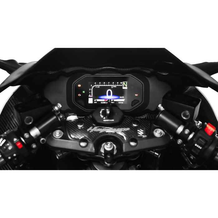 KOSO NORTH AMERICA 2212-0908 BA081040 RX-4 Multifunction Speedometer/Tachometer TFT Multifunction Meter - RX-4 - Suzuki - Hayabusa