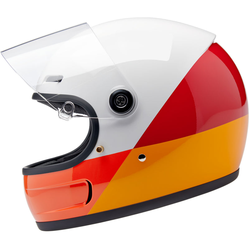 BILTWELL Gringo SV Helmet Gloss - Intersection Warm