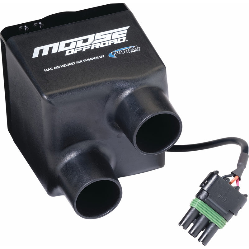 MOOSE OFFROAD 0136-0066 MAC-2P-KIT-MSE MAC 2-Person Helmet Air Pumper MAC Helmet Air Pumper Kit - 2-Person