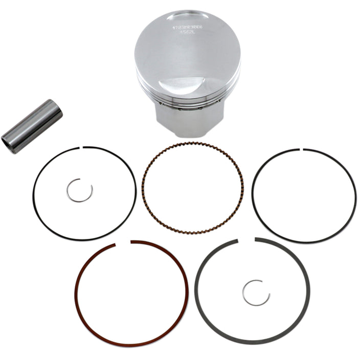 WISECO 0910-2927 4783M09000 Piston Kit Forged Series for 4-Stroke Piston Kit - 90.00 mm - Yamaha