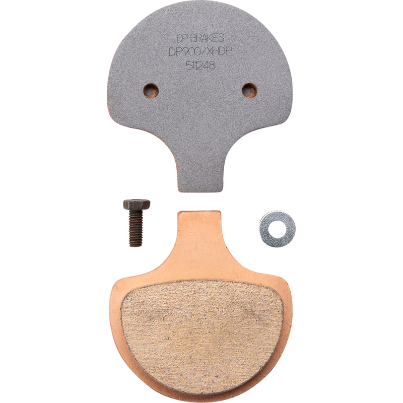 Dp Brakes Brake Pad - DP900 For Harley Motorcycles 1984-2011