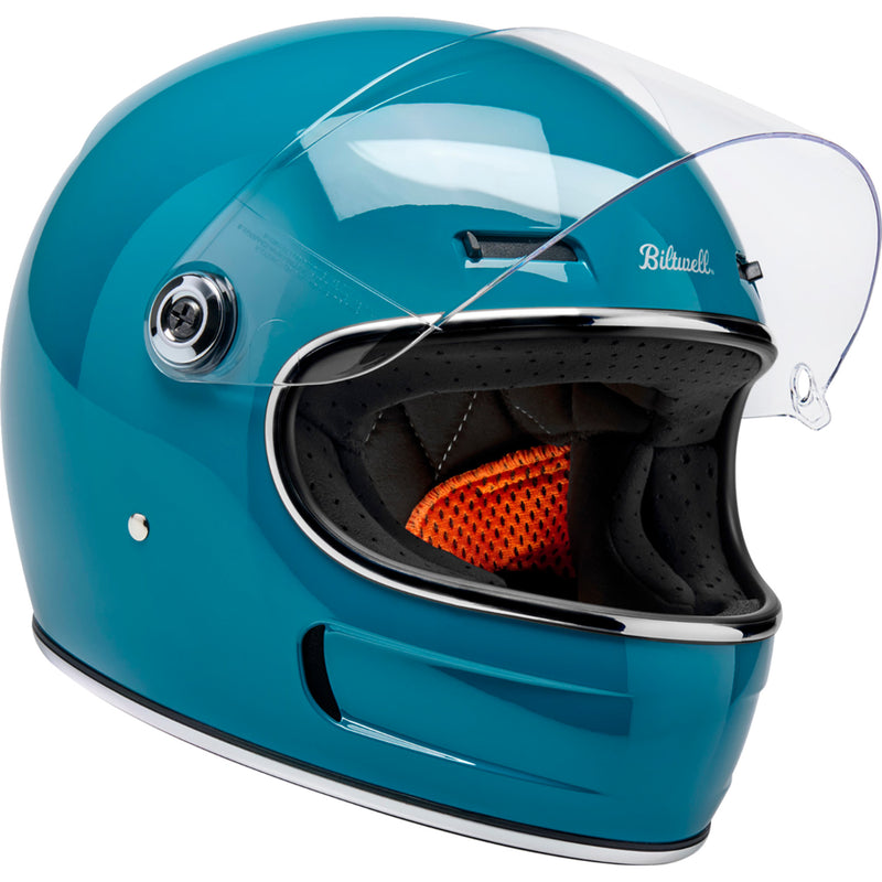 BILTWELL Gringo SV Helmet Gloss - Atlantic Teal