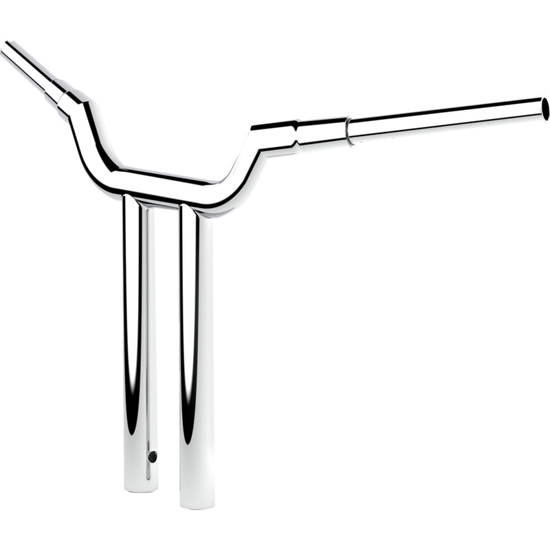LA CHOPPERS 0601-6279 LA-7344-16 Valley T-Bar - Handlebar - Valley - T-Bar - 16" - Chrome