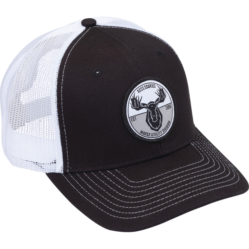 MOOSE OFFROAD 2501-4412 C2902769 MUD Badge Hat black/white