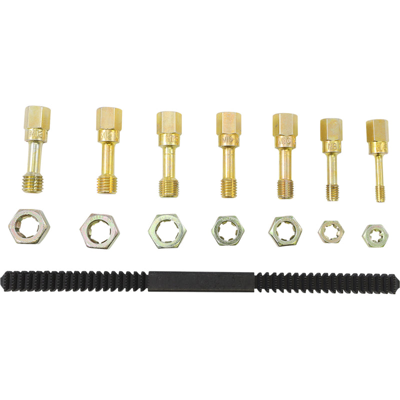 LANG TOOLS 3801-0246 2584 Metric Thread Restorer Set Thread Restorer Kit - Metric
