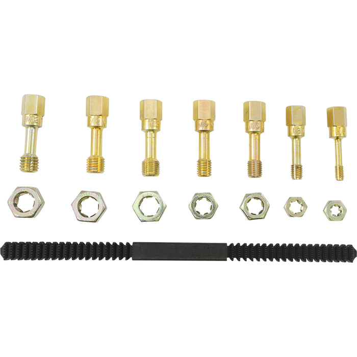 LANG TOOLS 3801-0246 2584 Metric Thread Restorer Set Thread Restorer Kit - Metric