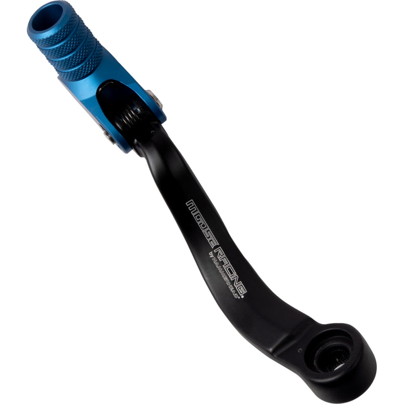 MOOSE OFFROAD 1602-1628 81-0769-10-40 Forged Shift Lever Shifter Lever - Blue - 20 mm Offset