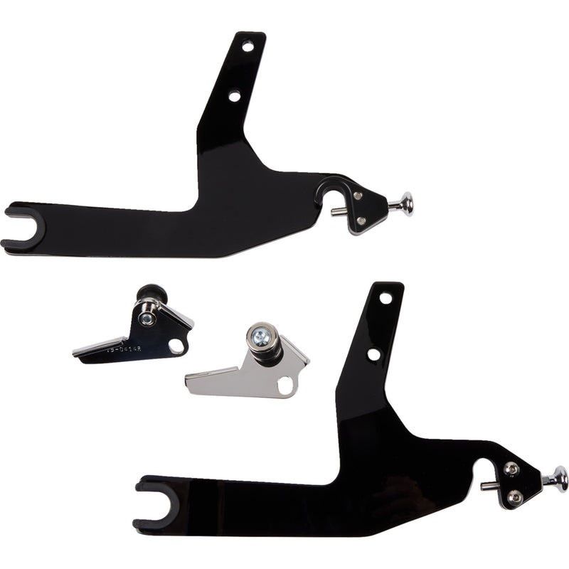 Cobra Backrest Kit - 602-2001B For Harley Softail 2000-2017