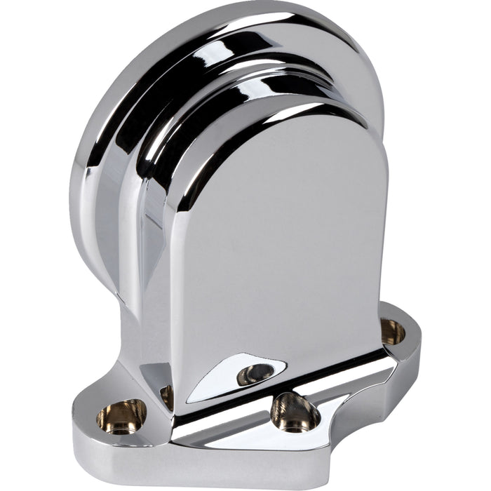 S&S CYCLE 0712-0312 106-3884 Oil Filter Mounting Bracket Kit - Chrome