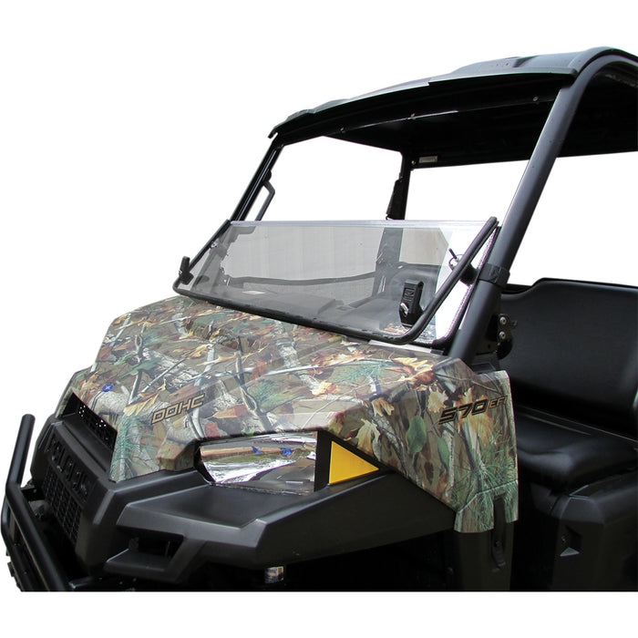 SEIZMIK 2317-0346 50-24003KIT Versa-Fold Windshield Folding Windshield - Polycarbonate - Ranger