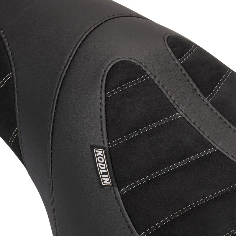 Mustang Fred Kodlin Signature Series Seat - 76292 For Harley Touring 2008-2025
