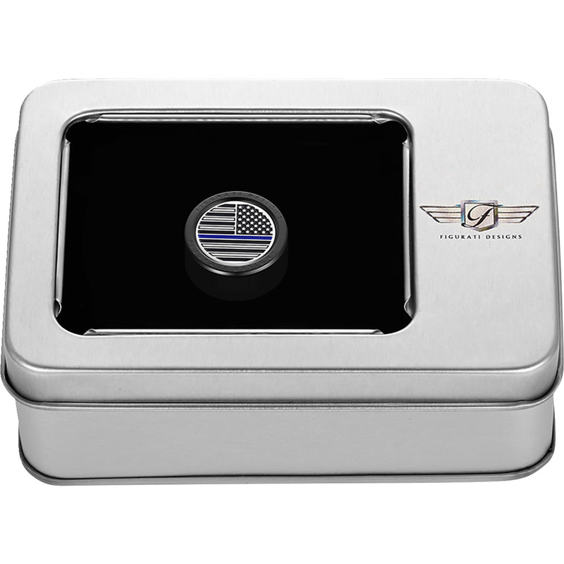 Figurati Designs Shifter Cover - FD71-HTSC-BLK For Harley Motorcycles 1982-2022