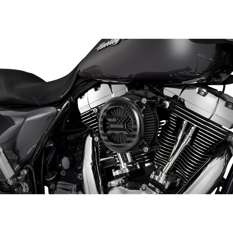 Vance & Hines VO2 America Air Cleaner - 42341FG For Harley Motorcycles 1999-2017